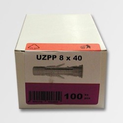 Trebor Hmoždinka UPP 10x50mm 50ks UPP400373
