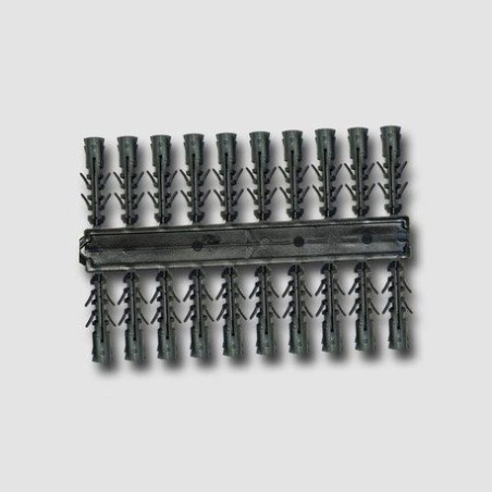 Trebor Hmoždinka UPP 8x40mm 4070 10ks na pláte UPP406252