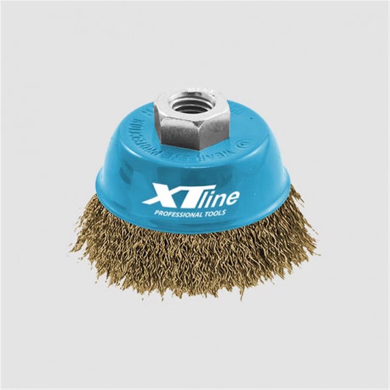 XTline Kefa hrncová vlnitá 75mm/M14 XT22002