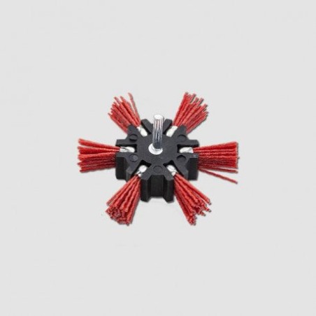 XTline Kefa okružná vlnitá leštiaca 100mm XT22032