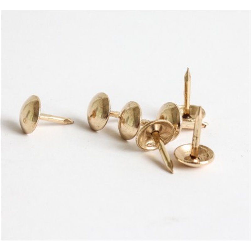 Trebor Klinec čalunický hladký 6mm Ms/50ks Val 1402