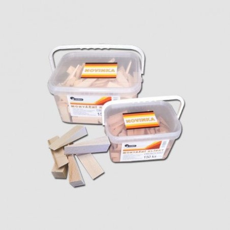 Trebor Kliny montážne 150x25x25-1mm 60ks Z1090227