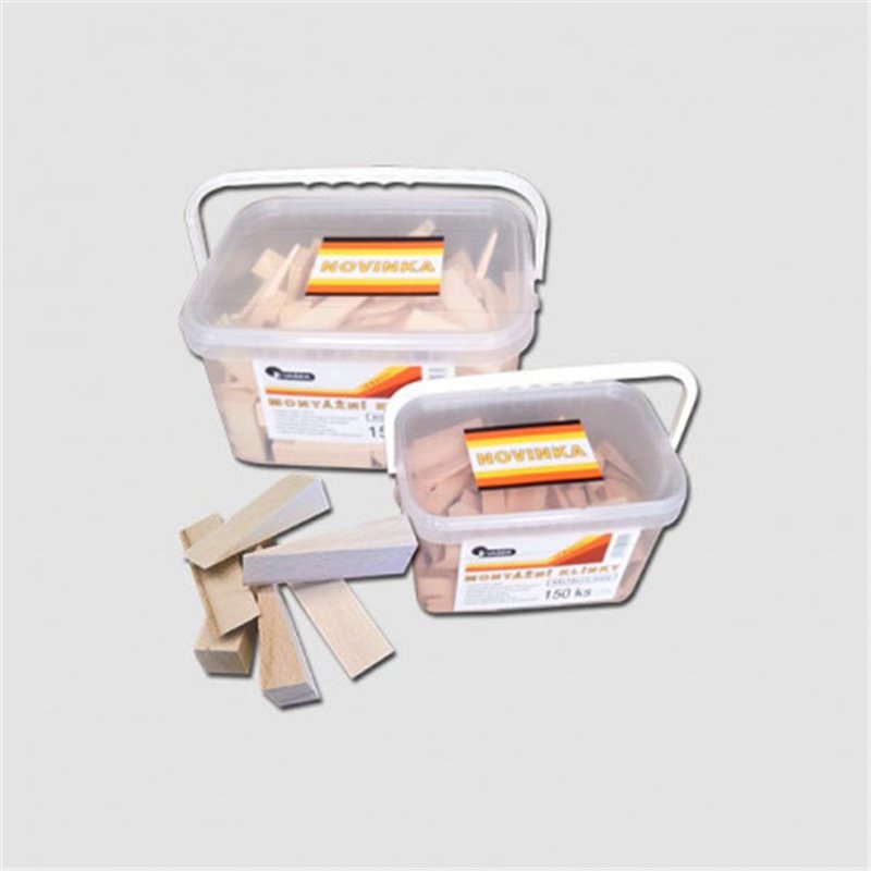 Trebor Kliny montážne drevené 65x18x12-0mm 150ks Z1090224