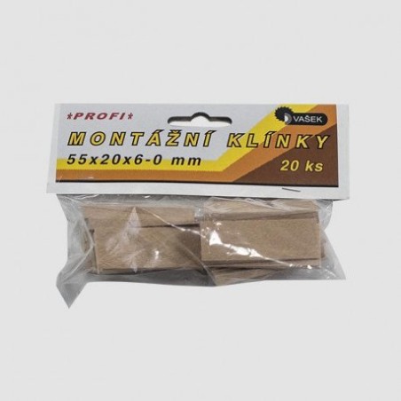 Trebor Kliny podlahové 55x20x6-0mm 20ks Z1090222