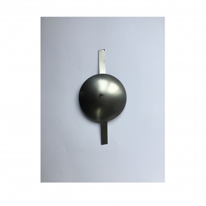 Trebor Klobúčik na plotové rúry s navareným plieškom D9,5cm 36 D9,5 Navar