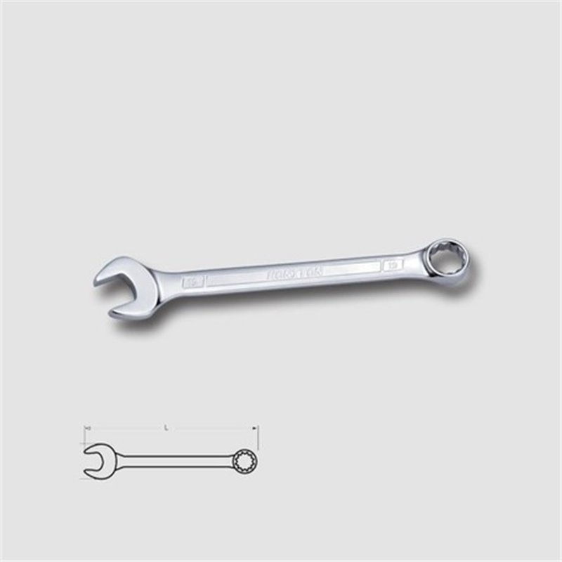 HONITON Kľúč 15x15mm očkoplochý HG21515