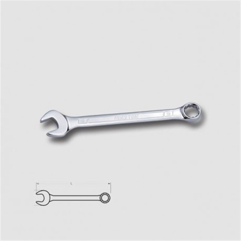 HONITON Kľúč 7x7mm očkoplochý HG21507