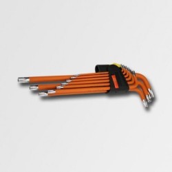 RICHMANN Kľúče Torx T10-T50 S2 9 dielov PC6602