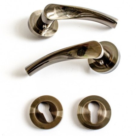 Trebor Kľučka ATENA iba kľučka Patina Iba kľ.patina roz.