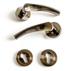 Trebor Kľučka ATENA rozeta vložková Patina 94 V/Roz.patin