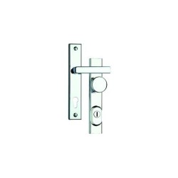 Trebor Kľučka bezpečnostná R1 90 kľučka/guľa vložková Chróm Z3018