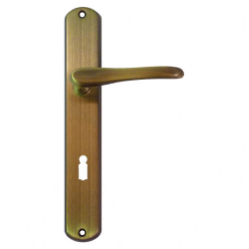 Trebor Kľučka CLARISA 72 vložková Bronzová mosadz 4002 OGR