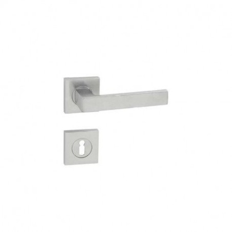 Trebor Kľučka GARDA rozeta vložková Matný-chróm GARDAOC/OCS