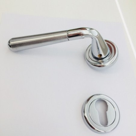 Trebor Kľučka IDRA rozeta vložková Matný chróm IDRA OC/OCS