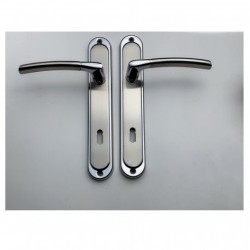 Trebor Kľučka KORA (Colima) 72 kľúčová Nikel-satina Z11128