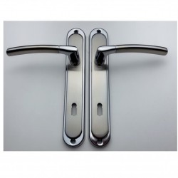 Trebor Kľučka KORA (Colima) 90 kľúčová Nikel-satina Z11130