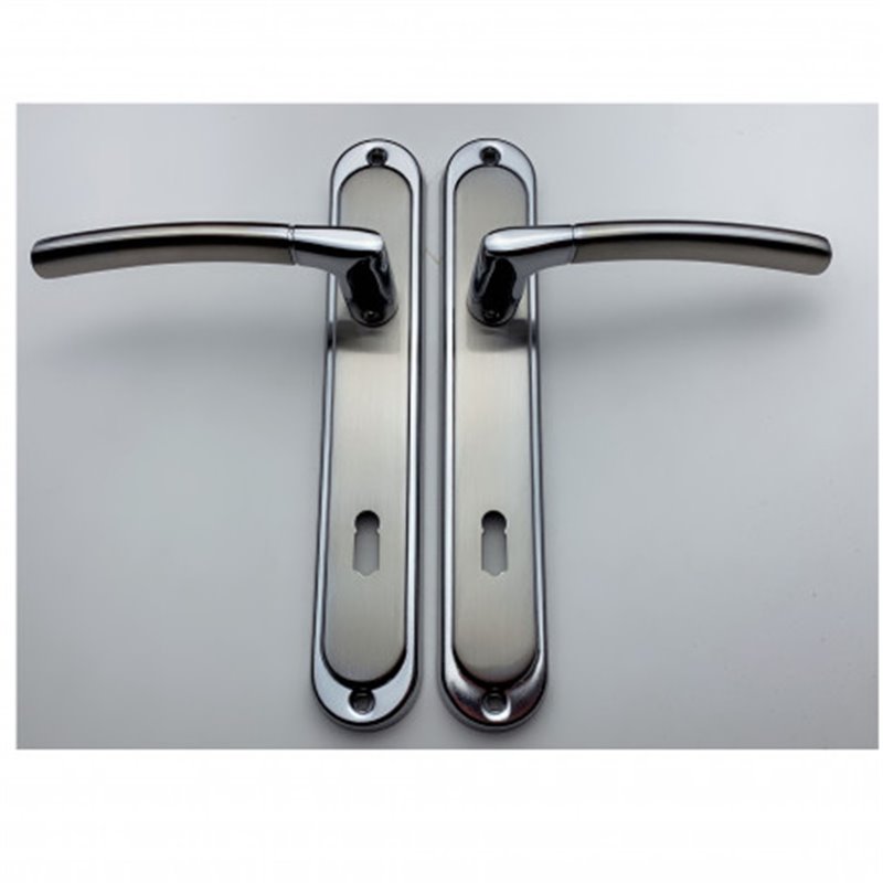 Trebor Kľučka KORA (Colima) 90 kľúčová Nikel-satina Z11130