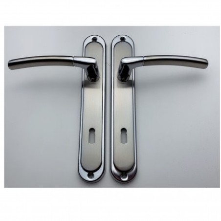 Trebor Kľučka KORA (Colima) 90 kľúčová Nikel-satina Z11130