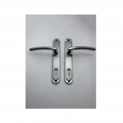 Trebor Kľučka KORA (Colima) 90 vložková Nikel-satina Z11131