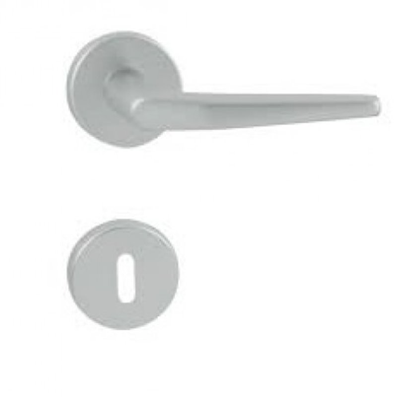 Trebor Kľučka LUCIA rozeta vložková Matný chróm LUCIAOC/OCS