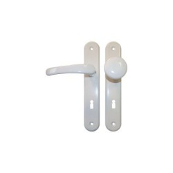 Trebor Kľučka MICHAELA 72 kľučka/guľa neotočná kľúčová Biela Z0