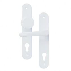 Trebor Kľučka MICHAELA 90 kľučka/guľa neotočná vložková Biela Z10024