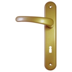 Trebor Kľučka MICHAELA 90 kľúčová zložená Zlatá  Z10556