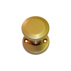 Trebor Kľučka MICHAELA guľa/guľa otočná Zlatá Z10009