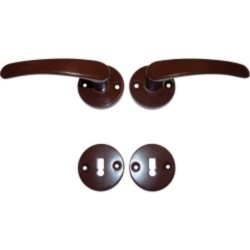 Trebor Kľučka MICHAELA rozeta kľúčová Medená  Z0