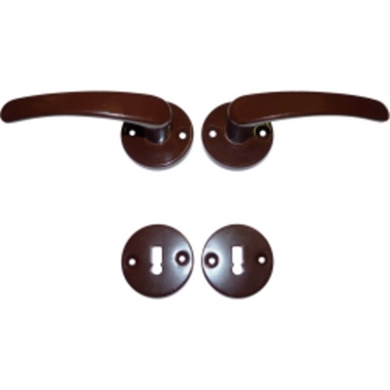 Trebor Kľučka MICHAELA rozeta kľúčová Medená  Z0