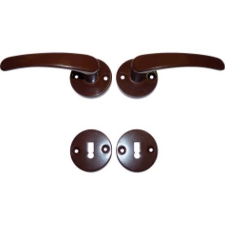 Trebor Kľučka MICHAELA rozeta kľúčová Medená  Z0