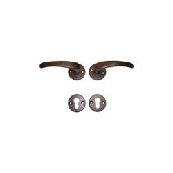 Trebor Kľučka MICHAELA rozeta vložková Medená Z0