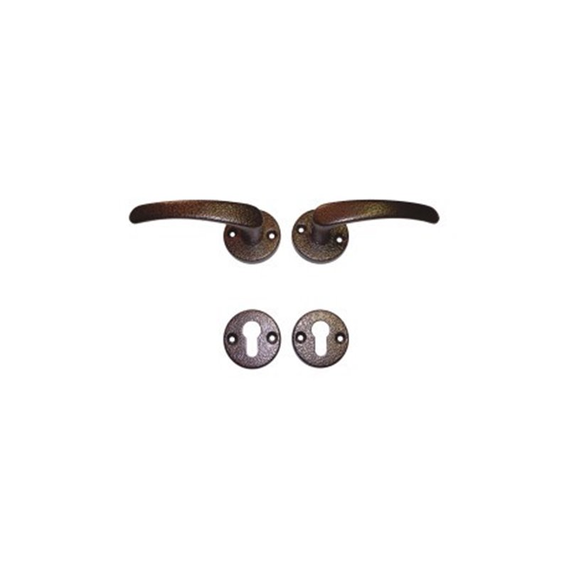 Trebor Kľučka MICHAELA rozeta vložková Medená Z0