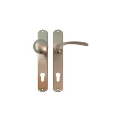 Trebor Kľučka VIENETTA 72 kľučka/guľa vložková ľavá Nikel-satina Vienetta SX/Victorian