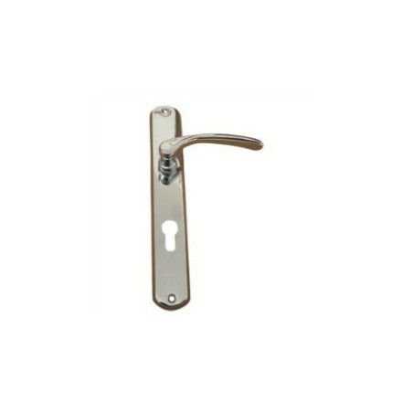 Trebor Kľučka VIENETTA 72 vložková Leský chróm 2601 OC