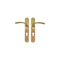 Trebor Kľučka VIENETTA 72 vložková Satinová mosadz 2601 OSV