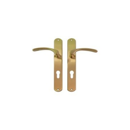 Trebor Kľučka VIENETTA 72 vložková Satinová mosadz 2601 OSV