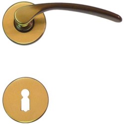 Trebor Kľučka VIENETTA rozeta kľúčová Hnedá 2604 OB