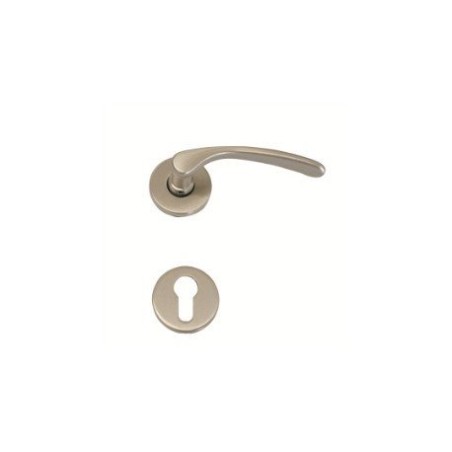 Trebor Kľučka VIENETTA rozeta vložková Nikel-satina 2604 ONS