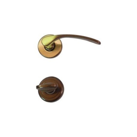 Trebor Kľučka VIENETTA rozeta WC Hnedá R WC OBV