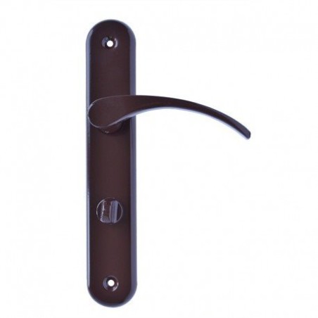 Trebor Kľučka VIOLA 72 WC Hnedá Z10211