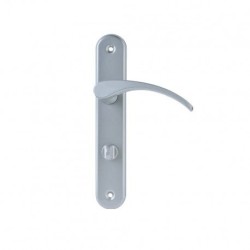 Trebor Kľučka VIOLA 72 WC Strieborná Z10218