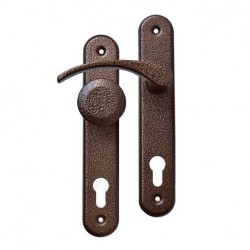 Trebor Kľučka VIOLA 90 kľučka/guľa ľavá vložková Medená Z10515