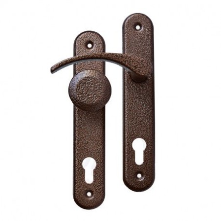 Trebor Kľučka VIOLA 90 kľučka/guľa ľavá vložková Medená Z10515