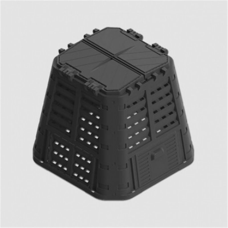 Trebor Kompostér MULTI 740l čierny P90661