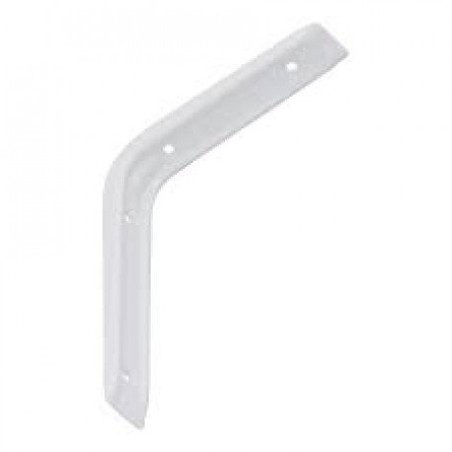 Trebor Konzola oceľová biela 300x250mm WSB 300