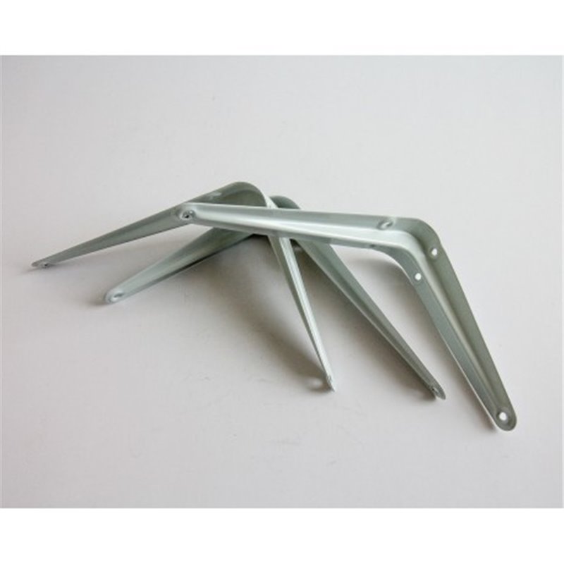 Trebor Konzola oceľová biela 300x250mm WS 300