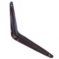 Trebor Konzola oceľová hnedá 300x250mm WS 300 BR