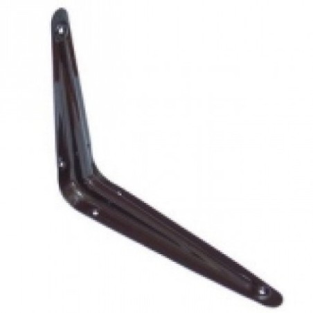 Trebor Konzola oceľová hnedá 450x400mm WS 450 BR