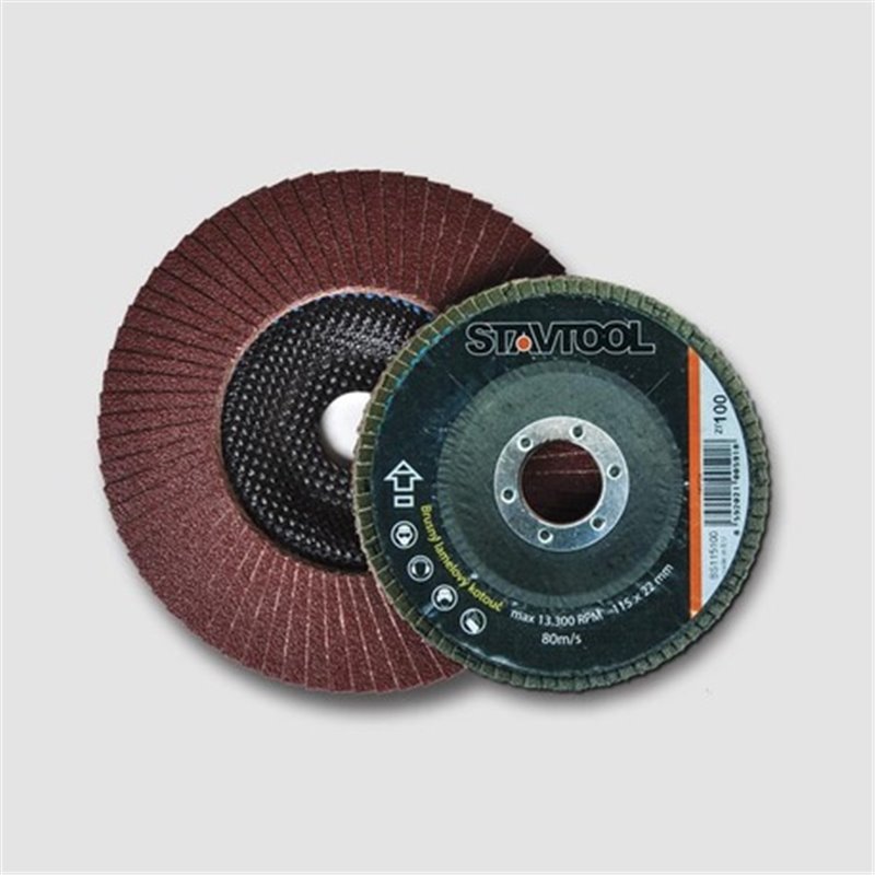 Trebor Kotúč brúsny lamelový 150mm zr.40 BS150040